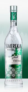 купить Водка Smereka Зимняя 40%, 0,5 л в Кишинёве 