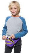 купить Сумка дорожная Deuter Junior Belt violet в Кишинёве 
