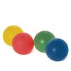 Эспандер-мячик для рук d=5 см Dittmann Silicon DL13001 yellow, light (7912) 