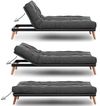 купить Диван Trendy Saki Gri inchis, extensibila (3 locuri) в Кишинёве 