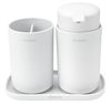 cumpără Set pentru baie Brabantia 28 03 82 Bathroom Accessory Set Brabantia, 3 Pieces, White în Chișinău 