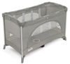купить Манеж Joie P1206CAGFL000 Patut pliant cu 2 niveluri Allura Gray Flannel в Кишинёве 
