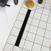 cumpără Trap de duș Wirquin Slim+ Venisio 500mm Black (30723950) în Chișinău 