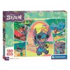 cumpără Puzzle Clementoni Puzzle 180 Super Stitch 2025 (29800) în Chișinău 
