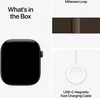 cumpără Ceas inteligent Apple Watch Series 12 GPS 46mm Dark Bronze Aluminium Case with Dark Bronze Milanese Loop M/L MKD84 în Chișinău 