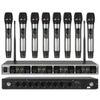 cumpără Microfon RBR BM-7078 8H Wireless UHF 8 Microfoane în Chișinău 