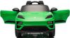 cumpără Mașină electrică pentru copii Kids car DK-PM666_Green Porsche Macan Turbo EV, 12V10AH, scaune din piele în Chișinău 