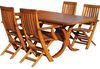 cumpără Mobilier pentru grădină SunYard Palermo 90x180 + 40 (extensibila) în Chișinău 