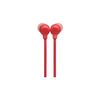 cumpără Casti cu microfon fara fir JBL Tune T125BT Red Bluetooth Wireless In-Ear Headphones, 20Hz-20kHz, 16 Ohms, 96dB, Microphone, Remote, BT5.0, 120 mAh Lithium-Ion Polymer up to 16 hours, JBLT125BTCOR (casti cu microfon fara fir JBL / беспроводные наушники с микрофоном JBL) în Chișinău 