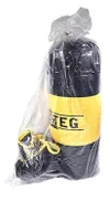 cumpără Articol de box Promstore 57183 Set de box: manusi si para de box, negru-galben în Chișinău 