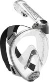 cumpără Accesoriu pentru înot Cressi-Sub Masca inot DUKE ACTION FULL FACE MASK clear/silver S/M (XDT000255) în Chișinău 