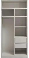 cumpără Dulap Mashtab 12249 FLEXO M3 cashmere uși Stejar Evoke 1000x530x2200 în Chișinău 