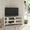 cumpără Comodă TV Trendy Thales Corner, Alb 114x45x36cm în Chișinău 