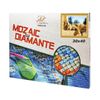 купить Картина по номерам Art Gallery GB81390 Mozaic cu diamante 30x40cm Motan adormit в Кишинёве 