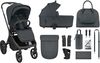 cumpără Сărucior pentru copii Kikka Boo 31001020171 Carucior 2in1 Goya Platinum Graphite în Chișinău 