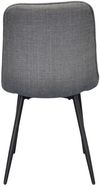 cumpără Scaun Evelin di Costacurta YTC-078B, BJORN-13 (Dark grey) în Chișinău 