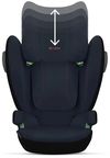 купить Автокресло Cybex 522003893 Solution B3 i-Fix Blue, 100-150cm в Кишинёве 