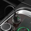 Hoco Z39 Farsighted dual port QC3.0 set(Type-C) Car charger