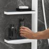 Душевая система hansgrohe Rainfinity Showerpipe 360, скрытого монтажа, белый матовый