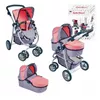 купить Игрушка New World FL8190 Carucior pentru papusa Roz 3 in 1, 592010 в Кишинёве 