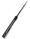 купить Нож походный Civivi C21025B-DS1 Cetos, mâner carbon fiber+inox, Frame Lock в Кишинёве 