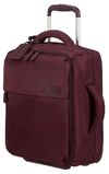 cumpără Valiză Lipault Foldable Plume Mini Cabin Bordo (143193/1124) în Chișinău 