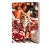 купить Картина по номерам BrushMe BS54499 40x50cm Eco, Craciunul pufos в Кишинёве 