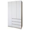 купить Шкаф Smartex (15871) N15 120cm St.Deschis+Alb в Кишинёве 