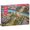 купить Головоломка Cherry Pazzi C30189 Puzzle 1000 elemente Vedere la Turnul Eiffel din Paris в Кишинёве 