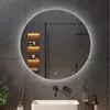 cumpără Oglindă baie Bayro Moon круглое 700x700 LED touch нейтральный în Chișinău 