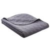 cumpără Pătura Ibena 1993/850 Tagesdecke Nancy 250x280 Dark grey în Chișinău 
