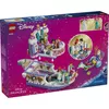 cumpără Set de construcție Lego 43299 Ariel's Royal Wedding Boat în Chișinău 