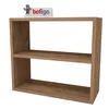 cumpără Etajeră Nex Home Biblioteca multifunctionala, 55x20x52 cm, Stejar (13-06-02) în Chișinău 