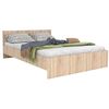 купить Кровать Haaus 160x200 Sonoma Oak в Кишинёве 