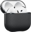 cumpără Husă pentru căști Pitaka Aramid Fiber Magnetic Case AirPods Pro 2 Black/Gray (APM2401) în Chișinău 