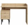 купить Офисный стол Trendy Puuk-Dec0087, Stejar, 100x80x45cm в Кишинёве 