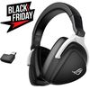 купить Игровые наушники ASUS Gaming Headset ROG Delta S Wireless, 2.4GHz&Bluetooth, USB-C, AI noise-canceling mic, Headphones 20 ~ 20000 Hz, Mic 100 ~ 10000 Hz, Virtual 7.1, Microphone Sensitivity 37dB BFR в Кишинёве 