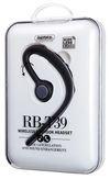 купить Гарнитура беспроводная Bluetooth Remax RB-T39 Black в Кишинёве 