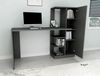 купить Офисный стол Trendy Yagiz, Antracit, 120x74x55cm в Кишинёве 