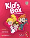 cumpără Kid's Box New Generation Level 1 Pupil's Book with eBook British English în Chișinău 