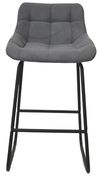 купить Барный стул Deco Nicole CFS Hoker LB SORO-93 +Black Leg Middle в Кишинёве 