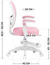 cumpără Fotoliu de birou Mark Adler Junior 3.1 Pink în Chișinău 