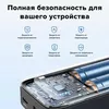 купить Аккумулятор внешний USB (Powerbank) Ugreen 25185 Two-way Fast Charging 10000mAh, 30W, Black в Кишинёве 