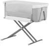 cumpără Leagăn Hauck Patuc co-sleeper Face to Me 2 Melange Grey în Chișinău 