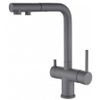 cumpără Bateria bucătărie Helika-AquaSanita 2683-202 AKVADUO PLUS Alumetallic în Chișinău 