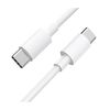 cumpără Cablu Borofone BX44 Type-C to Type-C high-energy 100W charging data cable (2m), white 737212 în Chișinău 