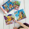 купить Головоломка Dodo 200578 Puzzle 3în1 Teren de joacă, seria Patrula Cățelușilor в Кишинёве 