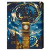 cumpără Tablou pe numere BrushMe BS54016 40x50cm (în cutie) Big Ben fermecat în Chișinău 