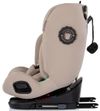 cumpără Scaun auto Chipolino STKTHG02603LA I-Size 40-150cm Isofix 360 Techno iGrow latte în Chișinău 