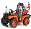 купить Игрушка Toi-Toys 37503C Lumea dinozaurilor, Jeep cu dinozaur в Кишинёве 